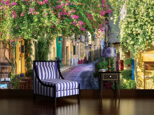 Utca poszter, fotótapéta Vlies (254 x 184 cm)