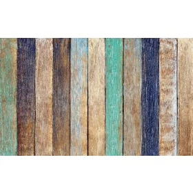 Deszkafal poszter, fotótapéta, Vlies (104 x 70,5 cm)