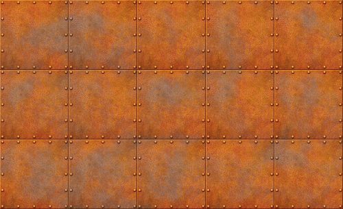 Rozsdás fal poszter, fotótapéta Vlies (254 x 184 cm)