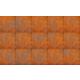 Rozsdás fal poszter, fotótapéta Vlies (368 x 254 cm)