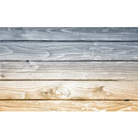 Deszkafal poszter, fotótapéta, Vlies (104 x 70,5 cm)
