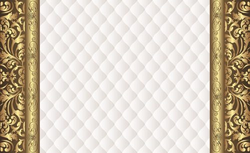 Barokk minta poszter, fotótapéta Vlies (152,5 x 104 cm)
