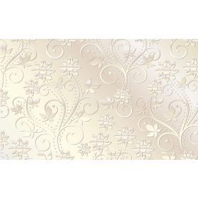 Virág minta poszter, fotótapéta, Vlies (104 x 70,5 cm)