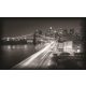 Brooklyn Bridge poszter, fotótapéta Vlies (254 x 184 cm)
