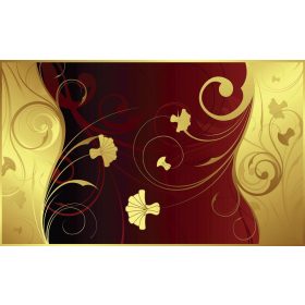 Inda minta poszter, fotótapéta, Vlies (104 x 70,5 cm)