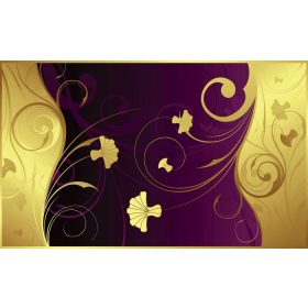 Inda minta poszter, fotótapéta, Vlies (104 x 70,5 cm)