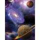 Galaxis poszter, fotótapéta, Vlies  (184x254 cm, álló)