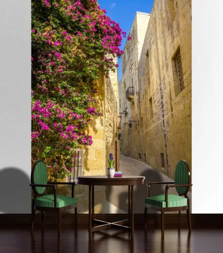 Utca poszter, fotótapéta, Vlies  (184x254 cm, álló)