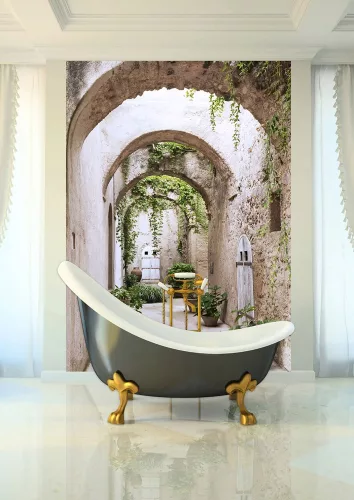 Boltívek poszter, fotótapéta, Vlies  (206x275 cm, álló)