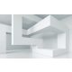 Absztrakt 3D poszter, fotótapéta Vlies (152,5 x 104 cm)