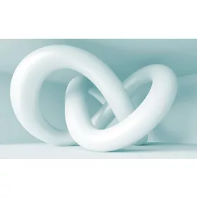 Absztrakt 3D poszter, fotótapéta, Vlies (104 x 70,5 cm)