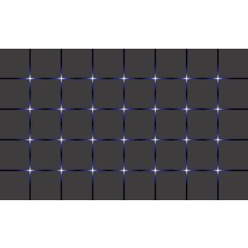 Négyzetek poszter, fotótapéta, Vlies (104 x 70,5 cm)