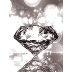 Gyémánt poszter, fotótapéta, Vlies  (184x254 cm, álló)