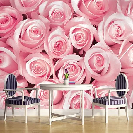 Rózsa poszter, fotótapéta Vlies (152,5 x 104 cm)