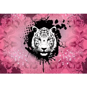 Tigris poszter, fotótapéta, Vlies (104 x 70,5 cm)