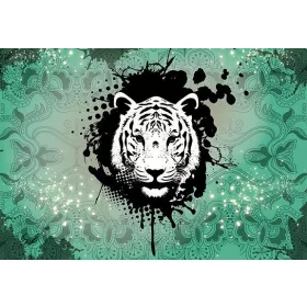 Tigris poszter, fotótapéta, Vlies (104 x 70,5 cm)