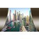 Dubai poszter, fotótapéta Vlies (208 x 146 cm)