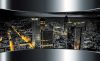 View City Aerial poszter, fotótapéta Vlies (254 x 184 cm)