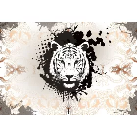 Tigris poszter, fotótapéta, Vlies (104 x 70,5 cm)