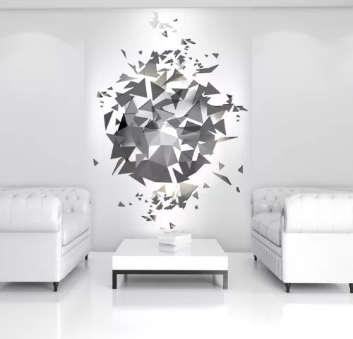 Origami poszter, fotótapéta, Vlies  (206x275 cm, álló)