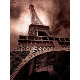   Eiffel-torony poszter, fotótapéta, Vlies  (184x254 cm, álló)