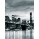 Brooklyn Bridge poszter, fotótapéta, Vlies  (206x275 cm, álló)