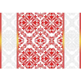 Absztrakt minta poszter, fotótapéta, Vlies (104 x 70,5 cm)