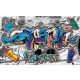 Graffiti poszter, fotótapéta Vlies (312 x 219 cm)