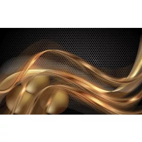 Absztrakt minta poszter, fotótapéta, Vlies (104 x 70,5 cm)