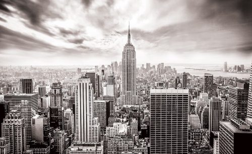 New York poszter, fotótapéta Vlies (254 x 184 cm)