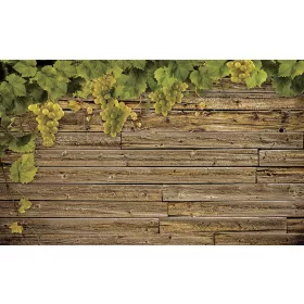 Deszkafal poszter, fotótapéta, Vlies (104 x 70,5 cm)