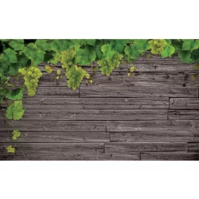 Deszkafal poszter, fotótapéta, Vlies (104 x 70,5 cm)