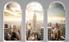 New York poszter, fotótapéta Vlies (254 x 184 cm)