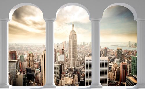 New York poszter, fotótapéta Vlies (254 x 184 cm)