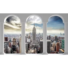 New York poszter, fotótapéta, Vlies (104 x 70,5 cm)