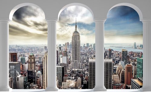 New York poszter, fotótapéta Vlies (254 x 184 cm)