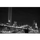 Brooklyn Bridge poszter, fotótapéta Vlies (152,5 x 104 cm)