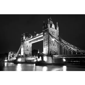 Tower Bridge poszter, fotótapéta, Vlies (104 x 70,5 cm)