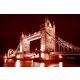 Tower Bridge poszter, fotótapéta Vlies (368 x 254 cm)