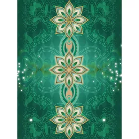 Absztrakt poszter, fotótapéta, Vlies  (184x254 cm, álló)