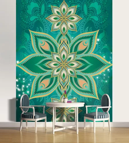 Absztrakt poszter, fotótapéta, Vlies  (184x254 cm, álló)