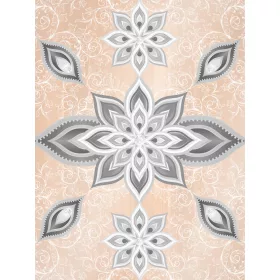 Absztrakt poszter, fotótapéta, Vlies  (184x254 cm, álló)