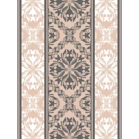 Barokk poszter, fotótapéta, Vlies  (184x254 cm, álló)