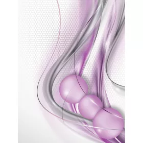   Absztrakt minta poszter, fotótapéta, Vlies  (184x254 cm, álló)