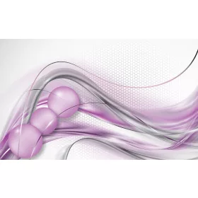 Absztrakt minta poszter, fotótapéta, Vlies (104 x 70,5 cm)