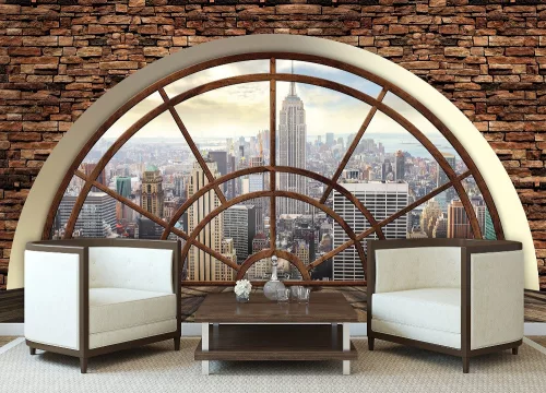 New York poszter, fotótapéta Vlies (208 x 146 cm)