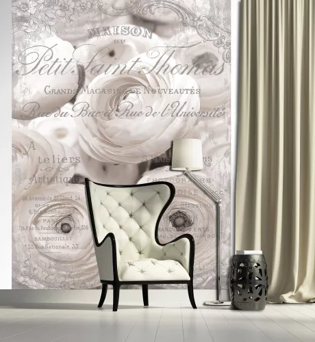 Rózsák poszter, fotótapéta, Vlies  (184x254 cm, álló)