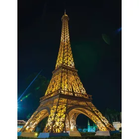   Eiffel-torony poszter, fotótapéta, Vlies  (184x254 cm, álló)