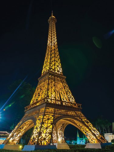 Eiffel-torony poszter, fotótapéta, Vlies  (206x275 cm, álló)