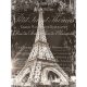 Eiffel-torony poszter, fotótapéta, Vlies  (184x254 cm, álló)